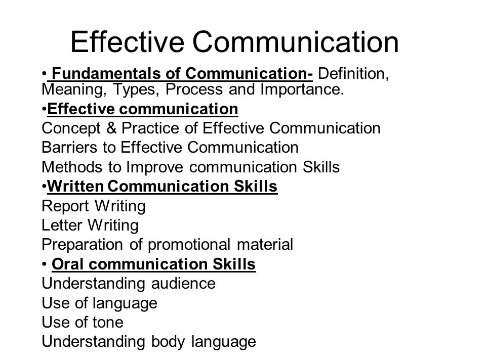 Essay writing on effective communication skills